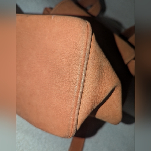 Vintage Coach Sonoma style drawstring bucket backpack. 4938 - Picture 12 of 12